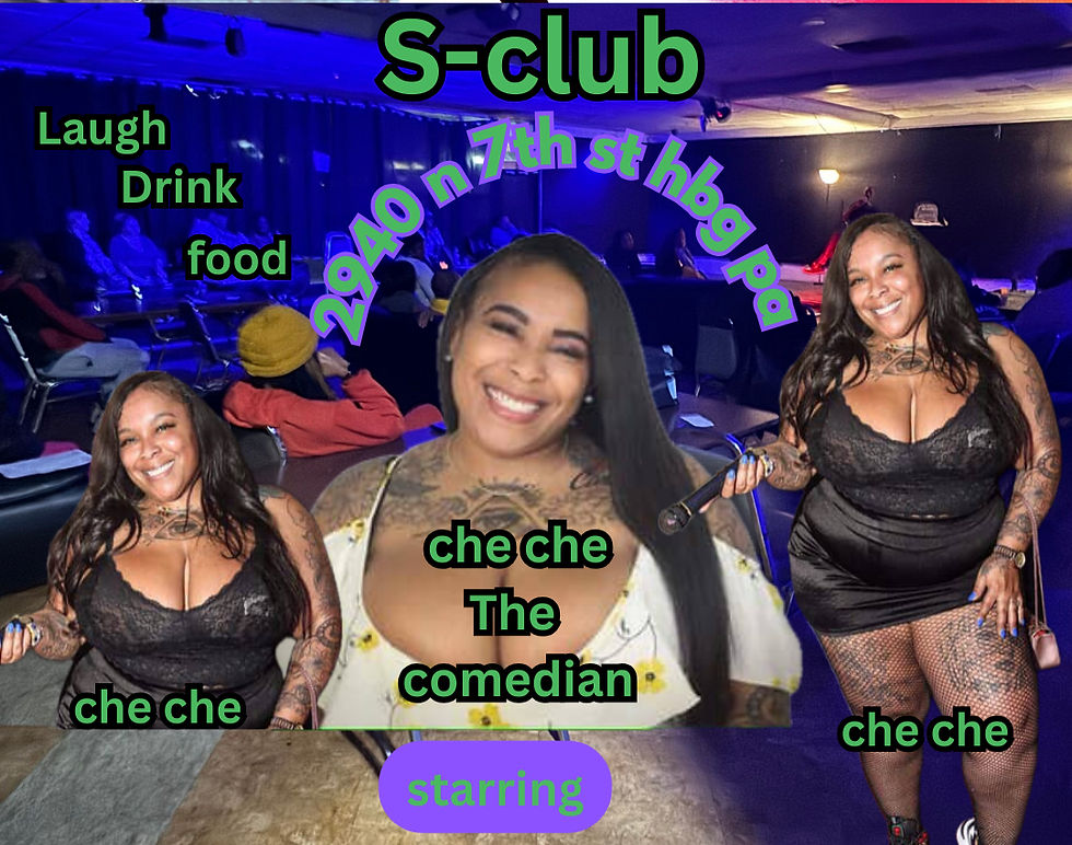 TOUR WITH CHE CHE & FRIENDS 