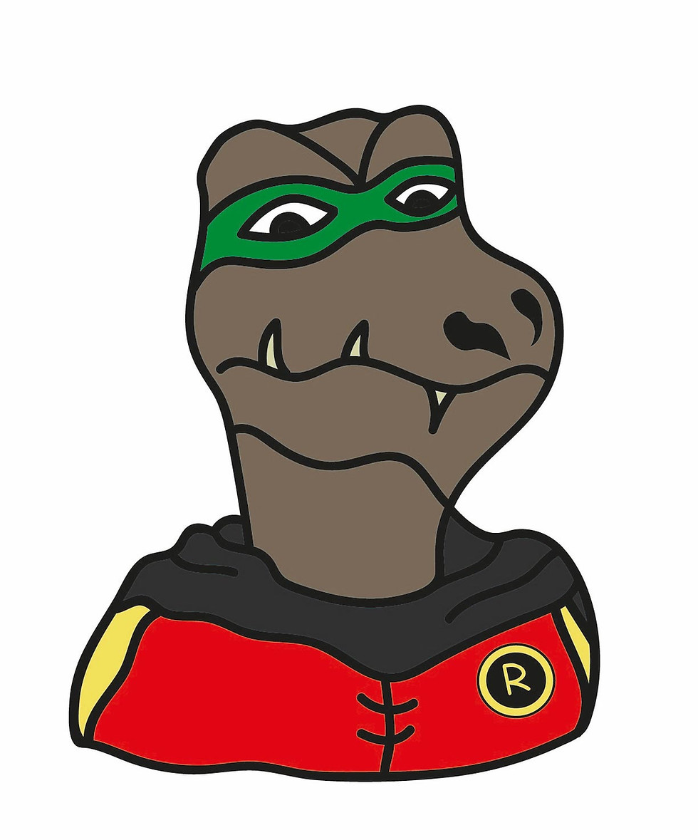 Thumbnail: Millennial Dinosaur Vinyl Stickers