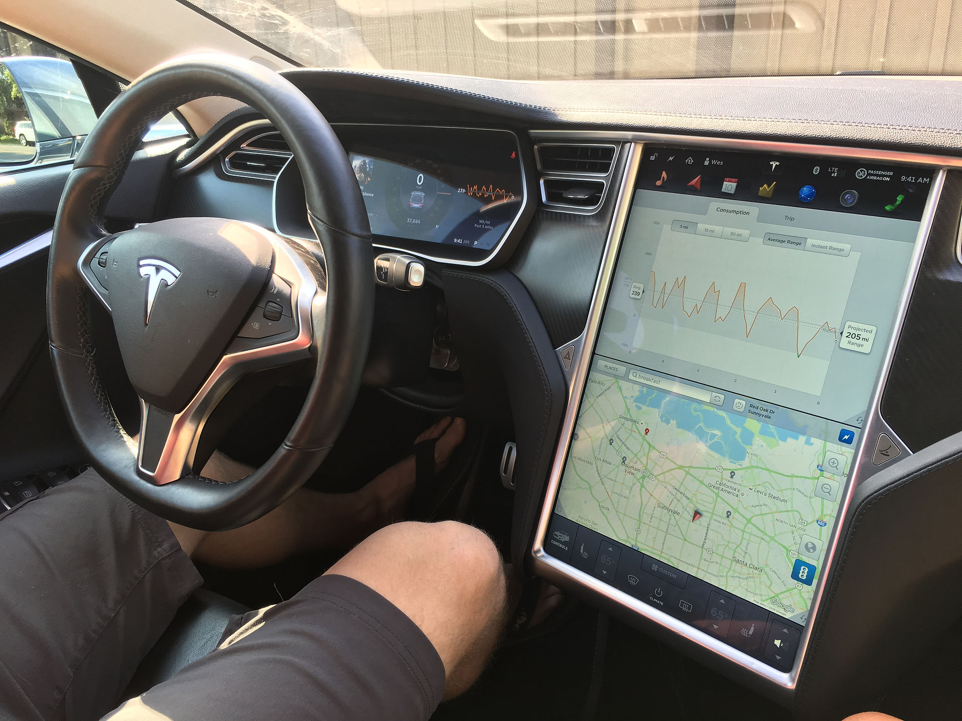 TeslaDash