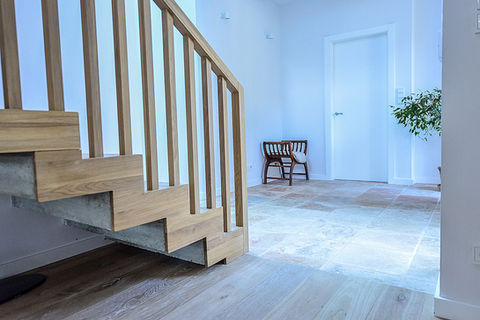 Dąb bielony podwędzony