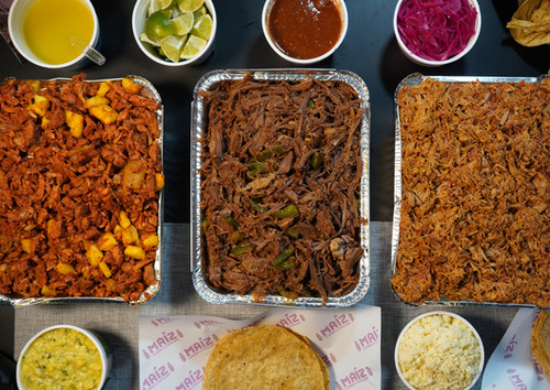 Taquiza Tray (12-15 persons)