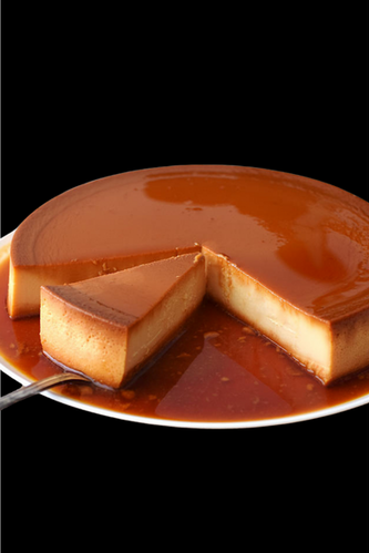 Flan (serves 8-10)