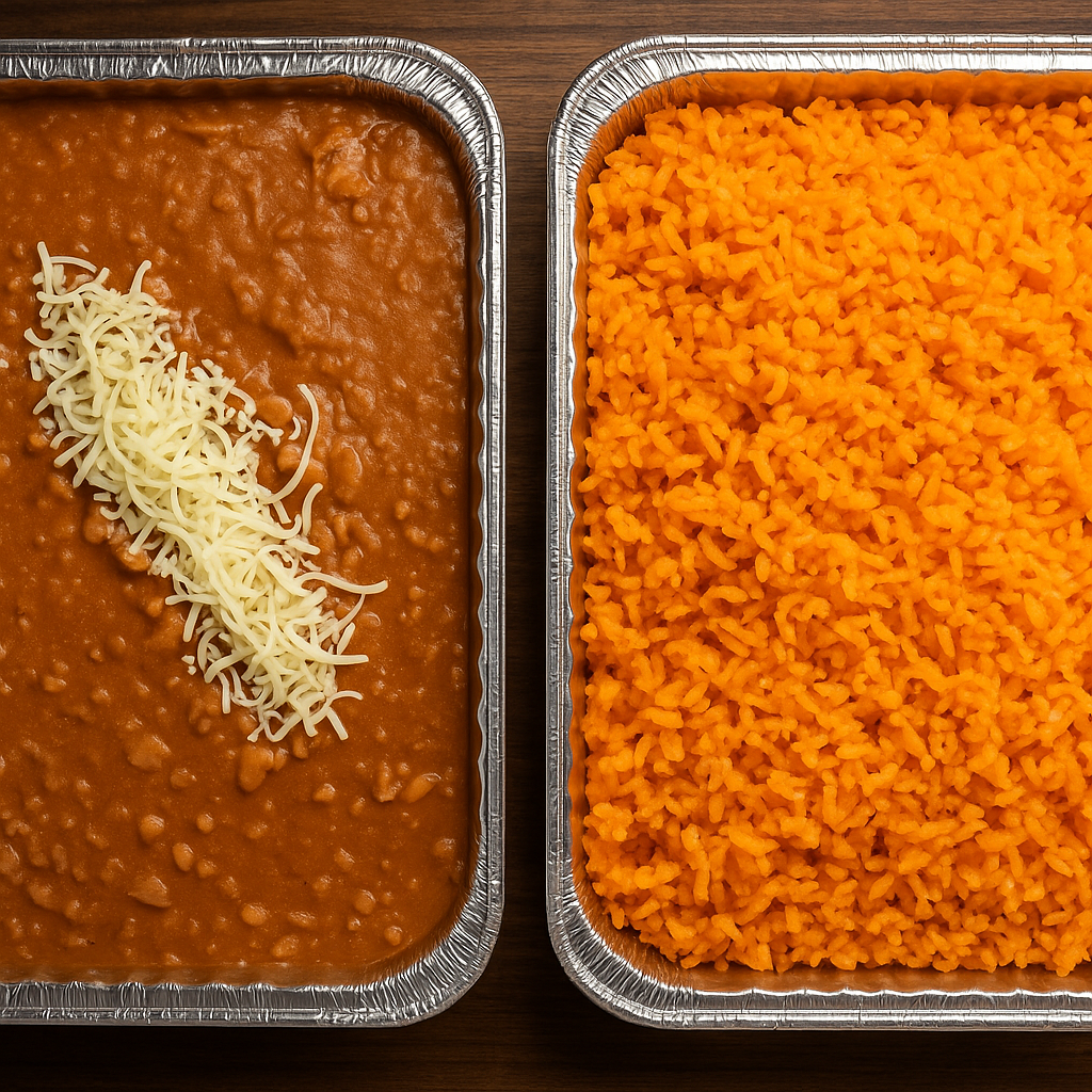 Rice and Beans (10-12 persons)