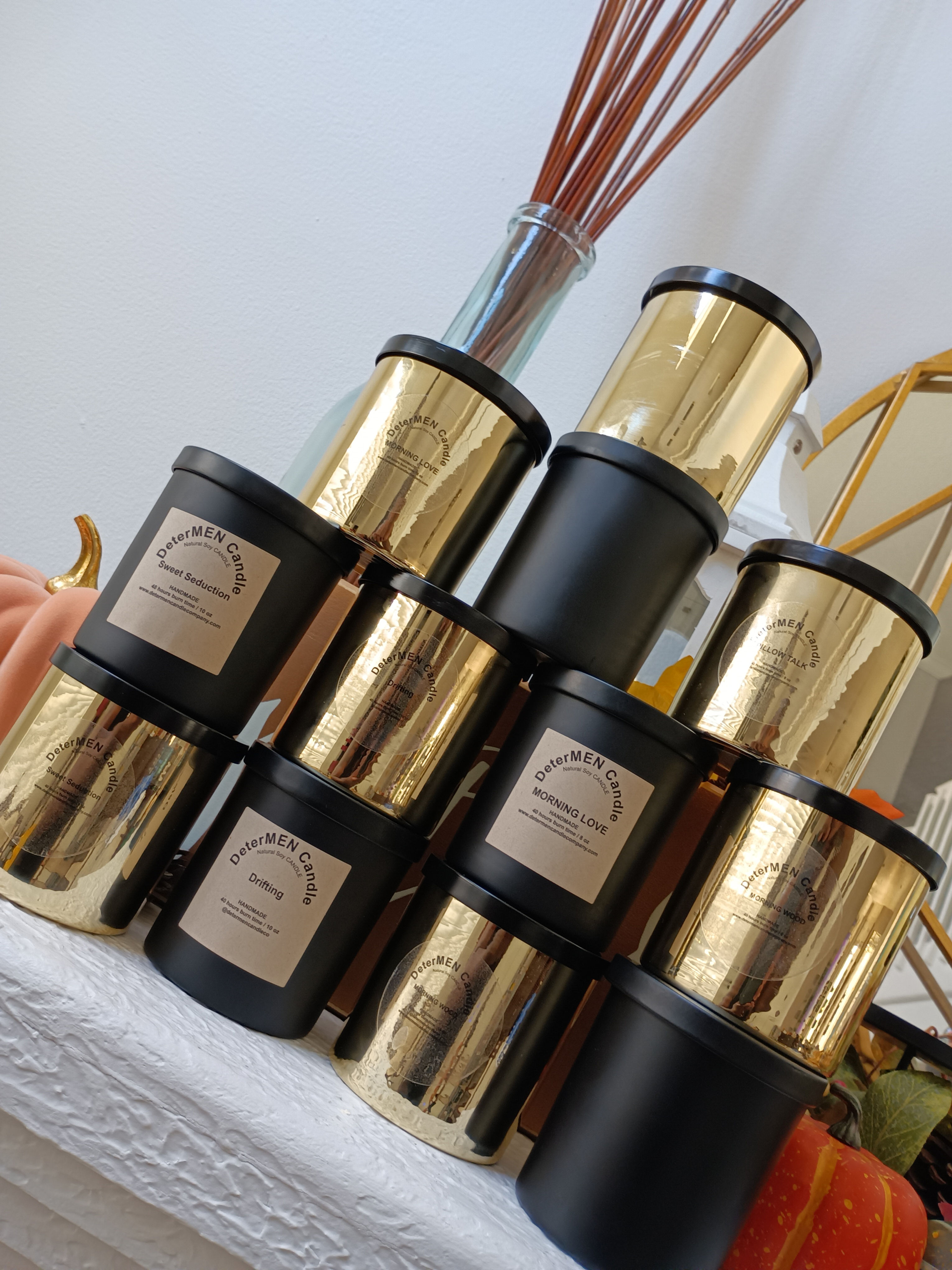 DeterMen Candle Subscription