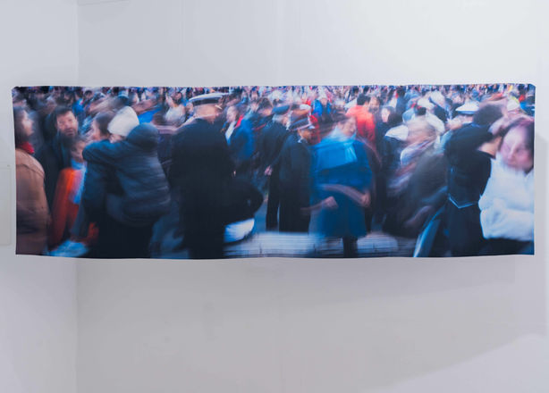 polyester fabric, 600mm x 1800mm
