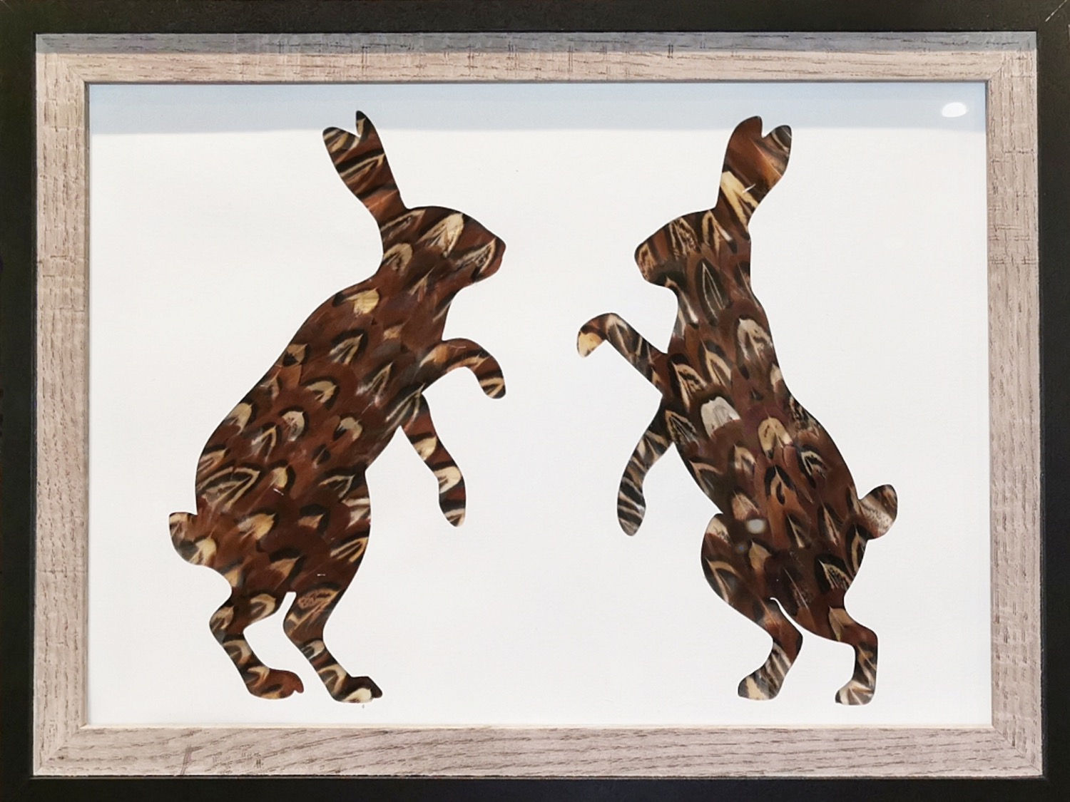 Boxing Hares