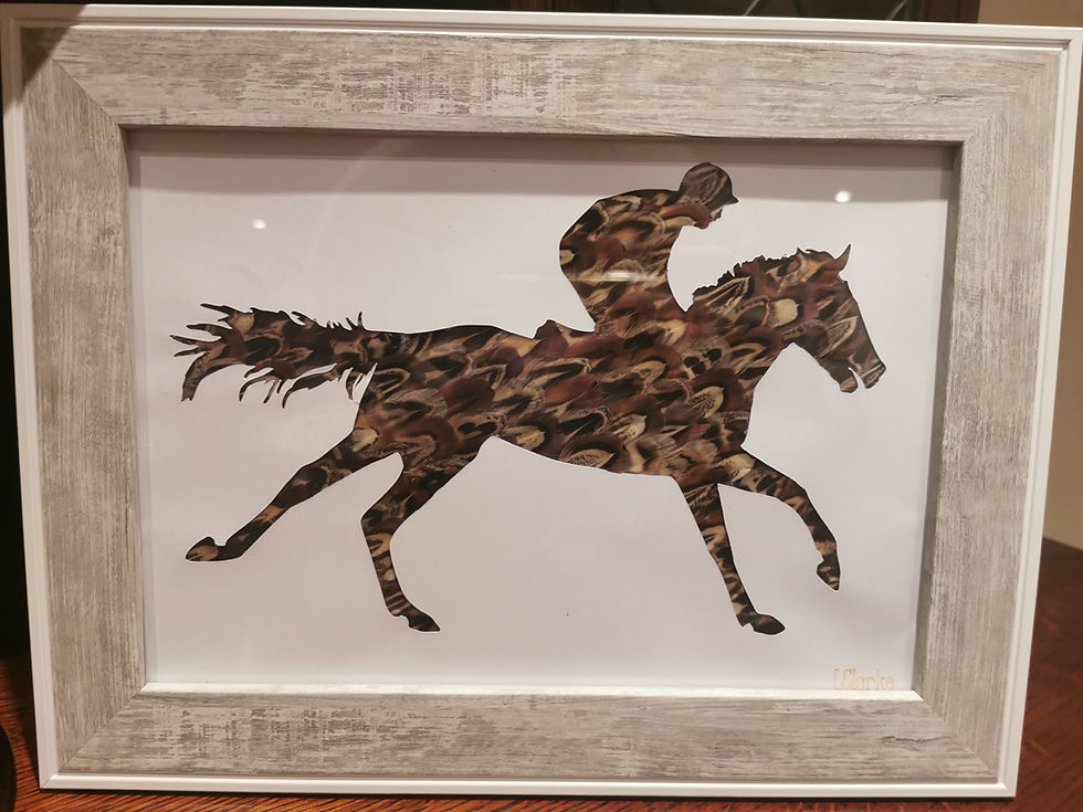 Thumbnail: Galloping Racehorse