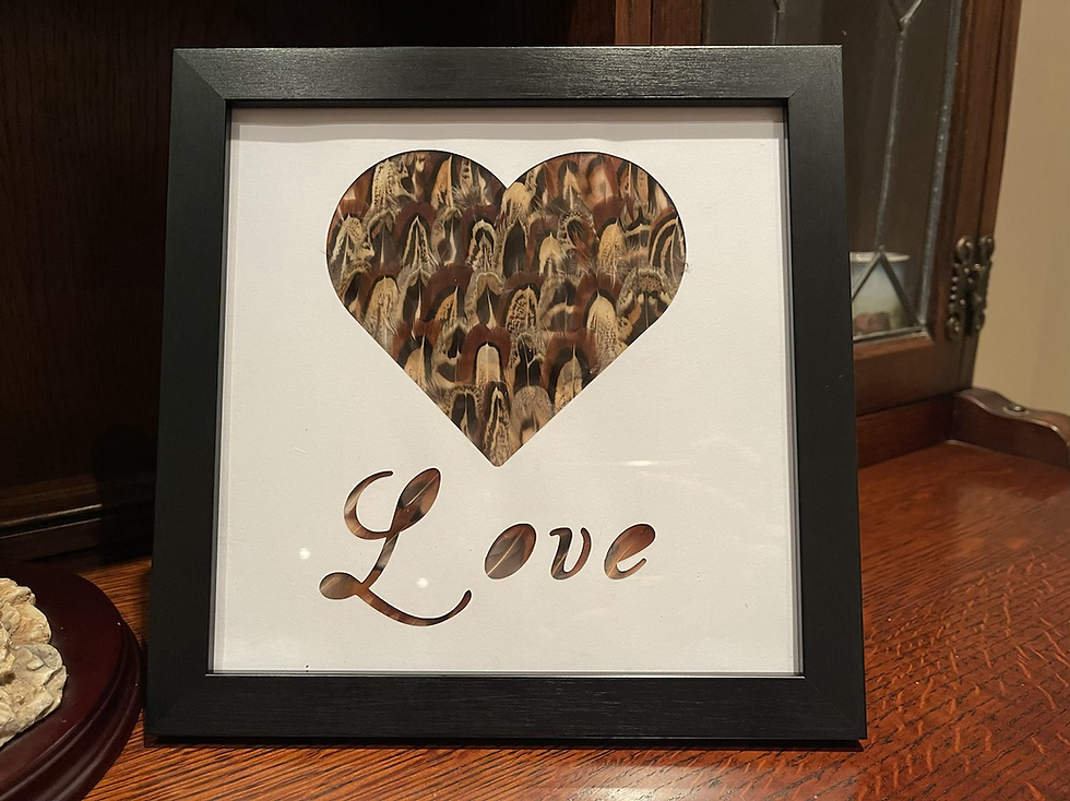 Thumbnail: Heart and Love Silhouette