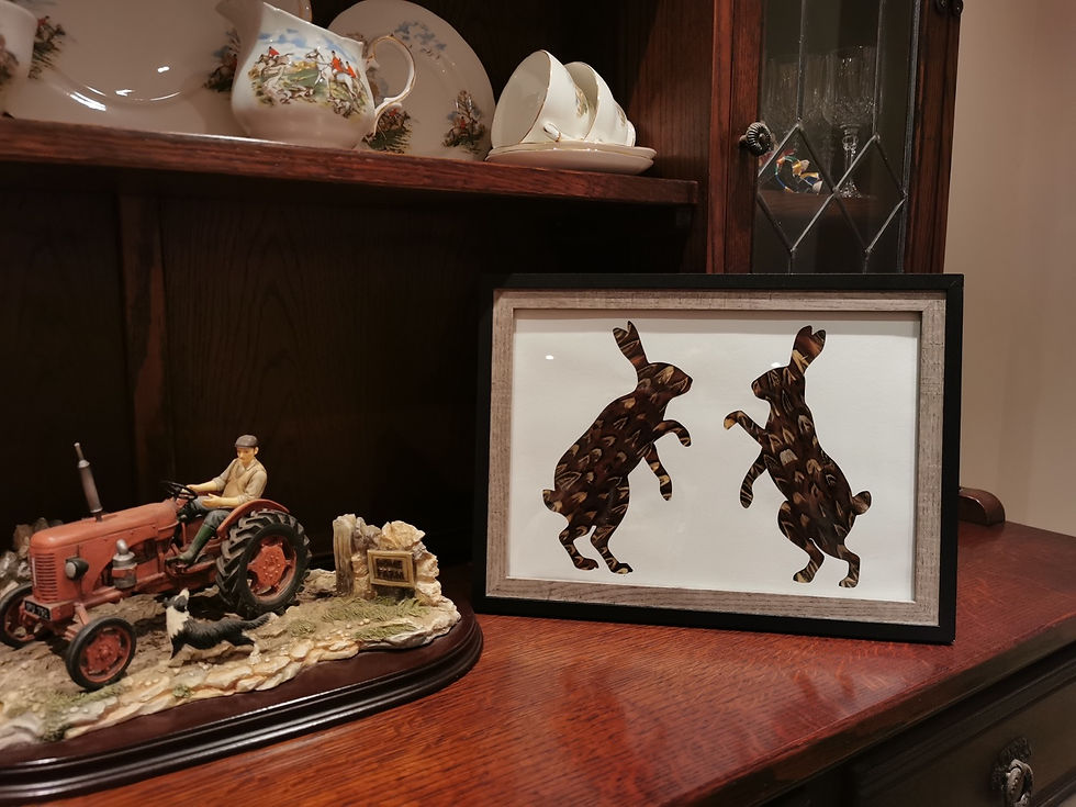 Thumbnail: Boxing Hares