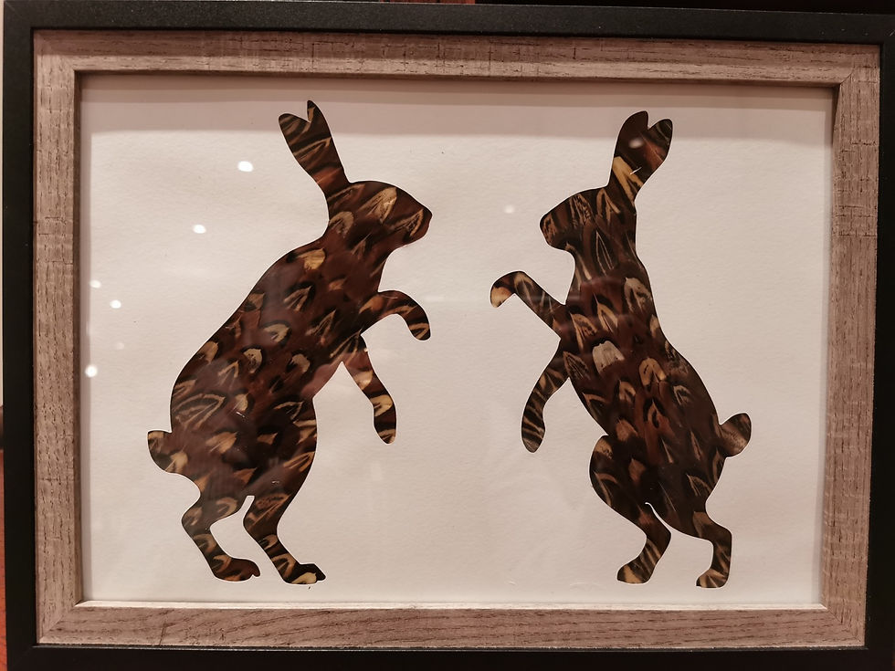 Thumbnail: Boxing Hares