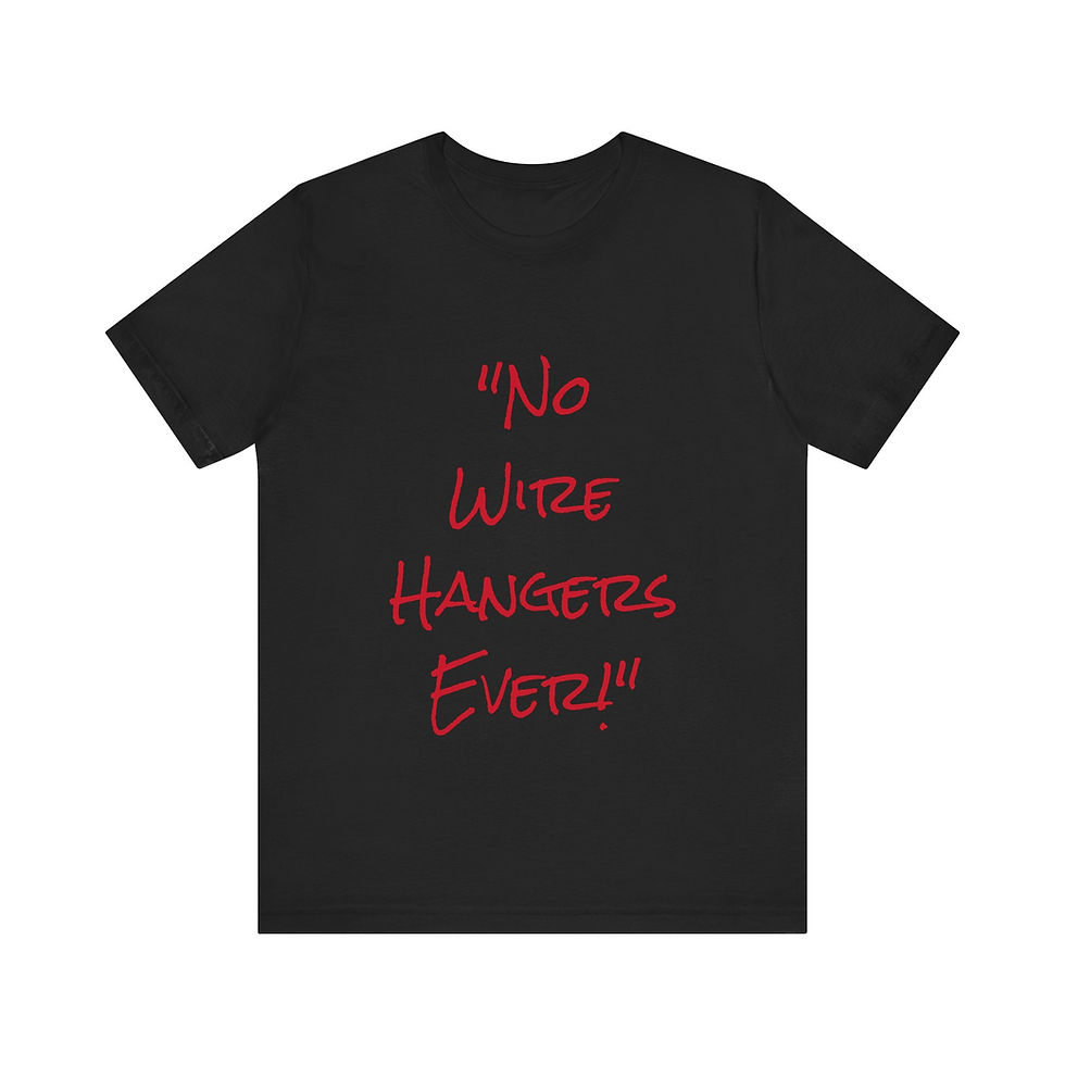 Thumbnail: No Wire Hangers Ever Short Sleeve Tee