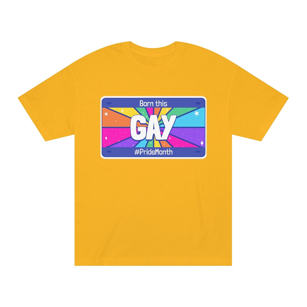 Thumbnail: Born this Gay 