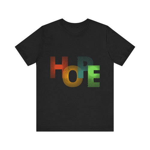 Hope Jersey Short Sleeve Tee | Lady L's Delights