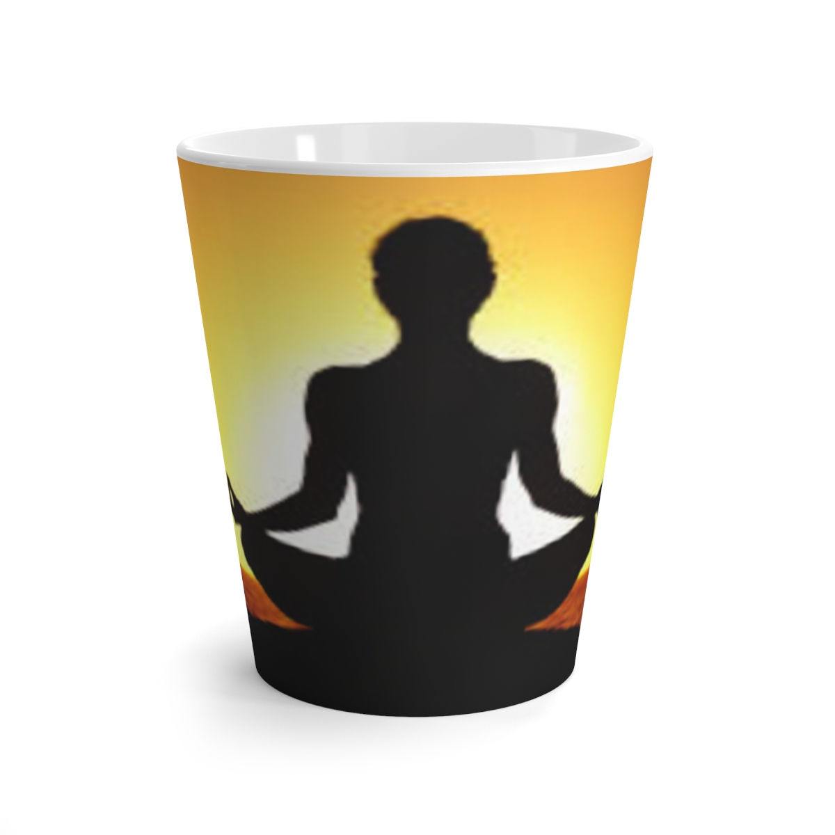 Yoga Latte Mug