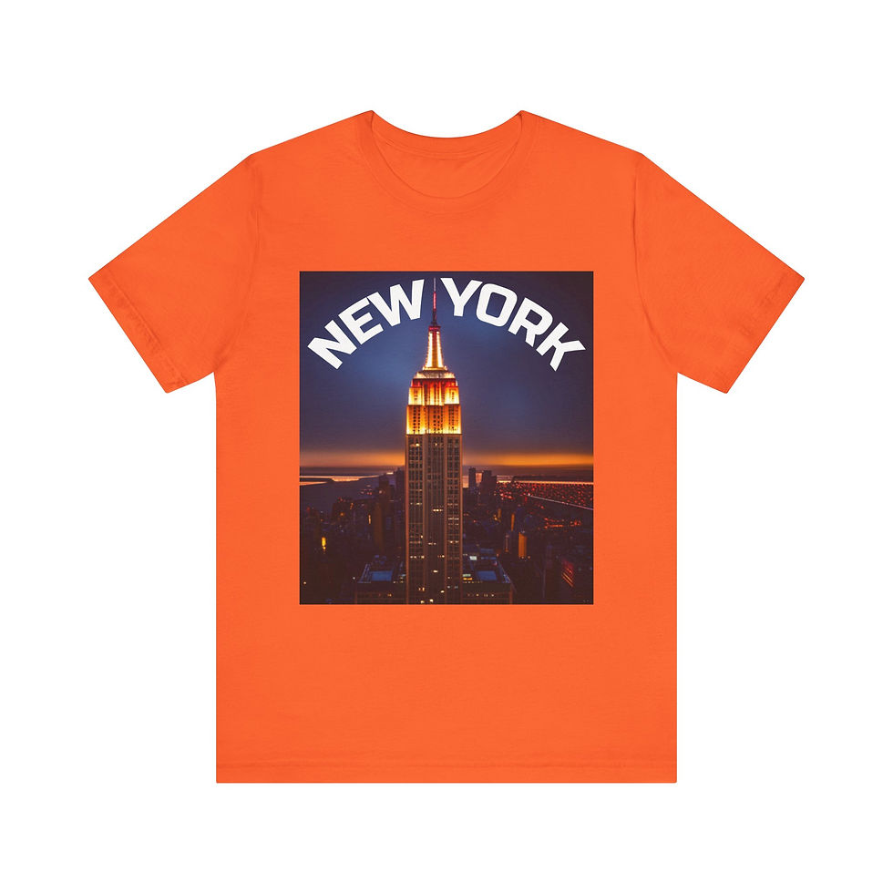Thumbnail: New York Jersey Short Sleeve Tee