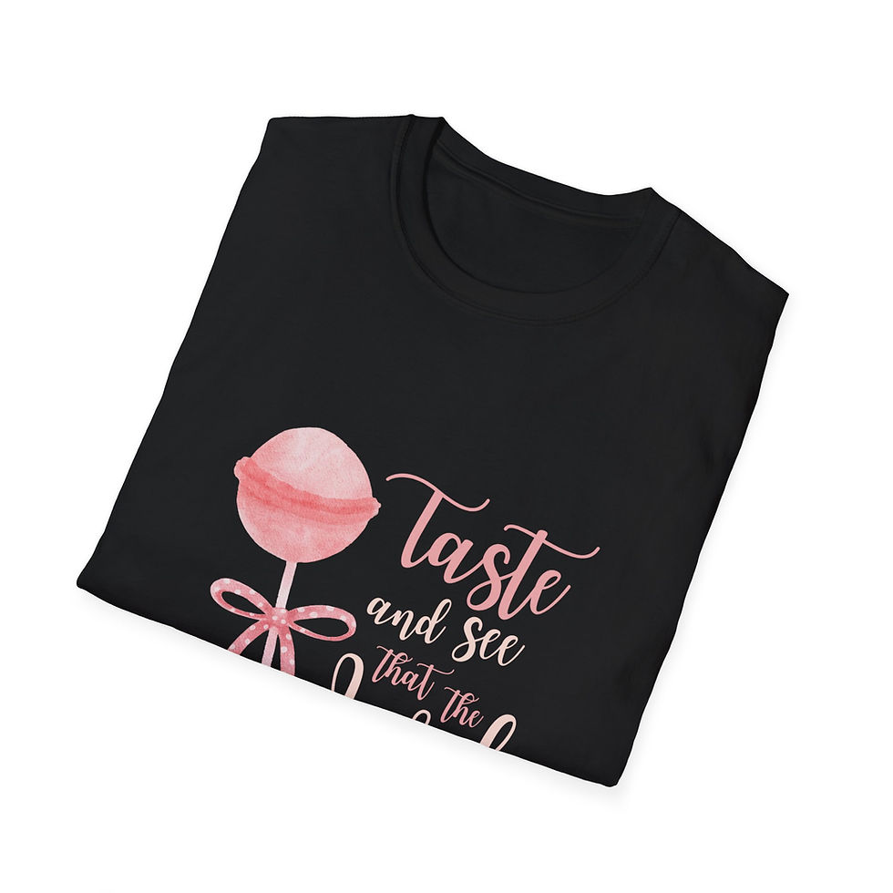 Thumbnail: "Taste and See that the Lord is good Tee"