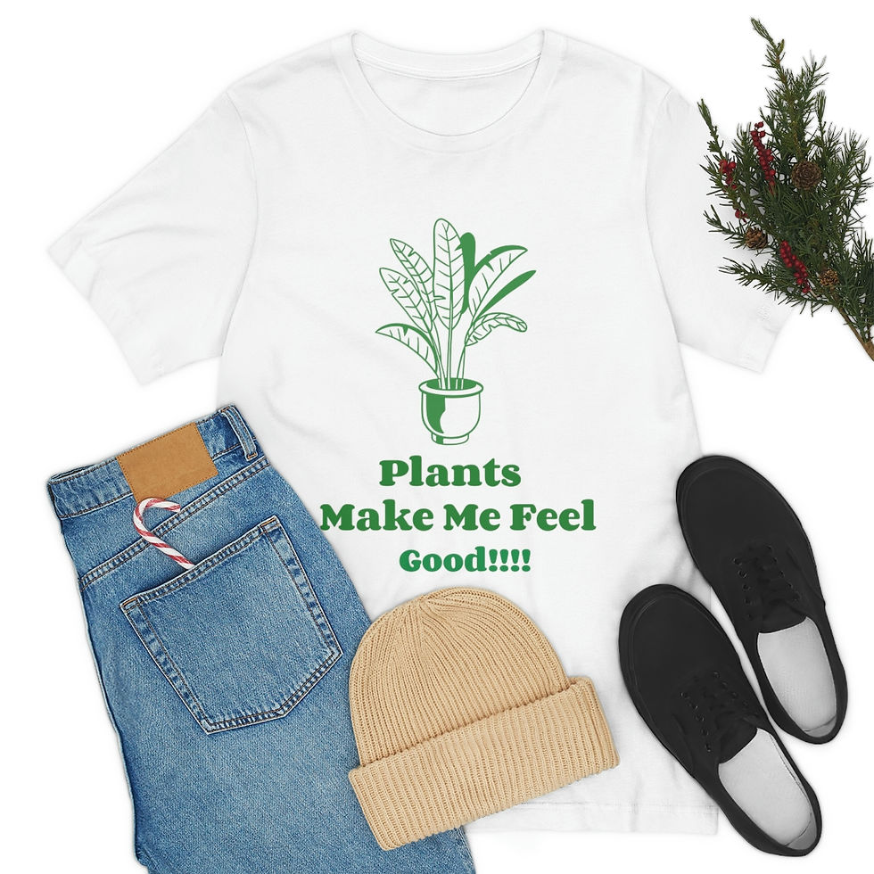 Thumbnail: Plants Make Me Feel Good!!!!