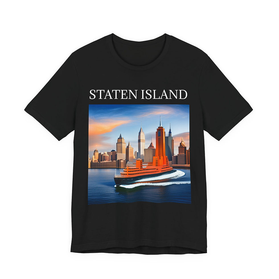 Thumbnail: STATEN ISLAND Jersey Short Sleeve Tee