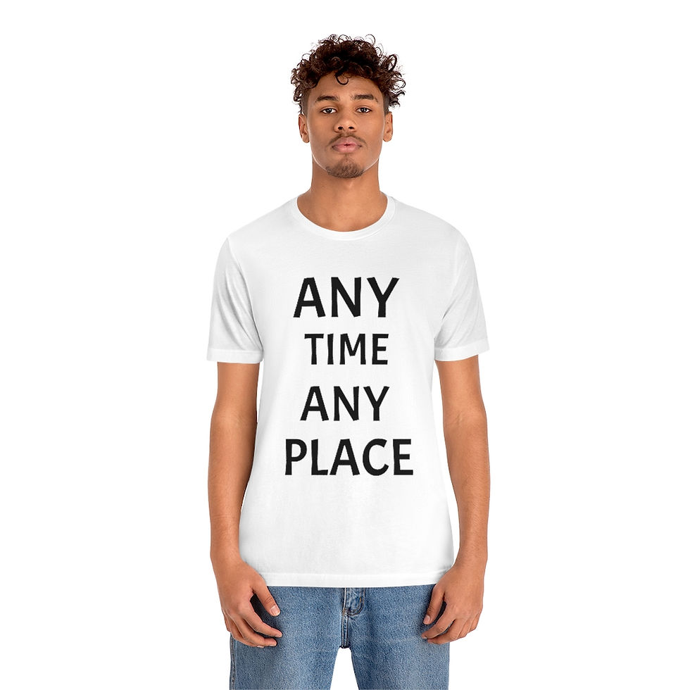 Thumbnail: ANY TIME ANY PLACE 