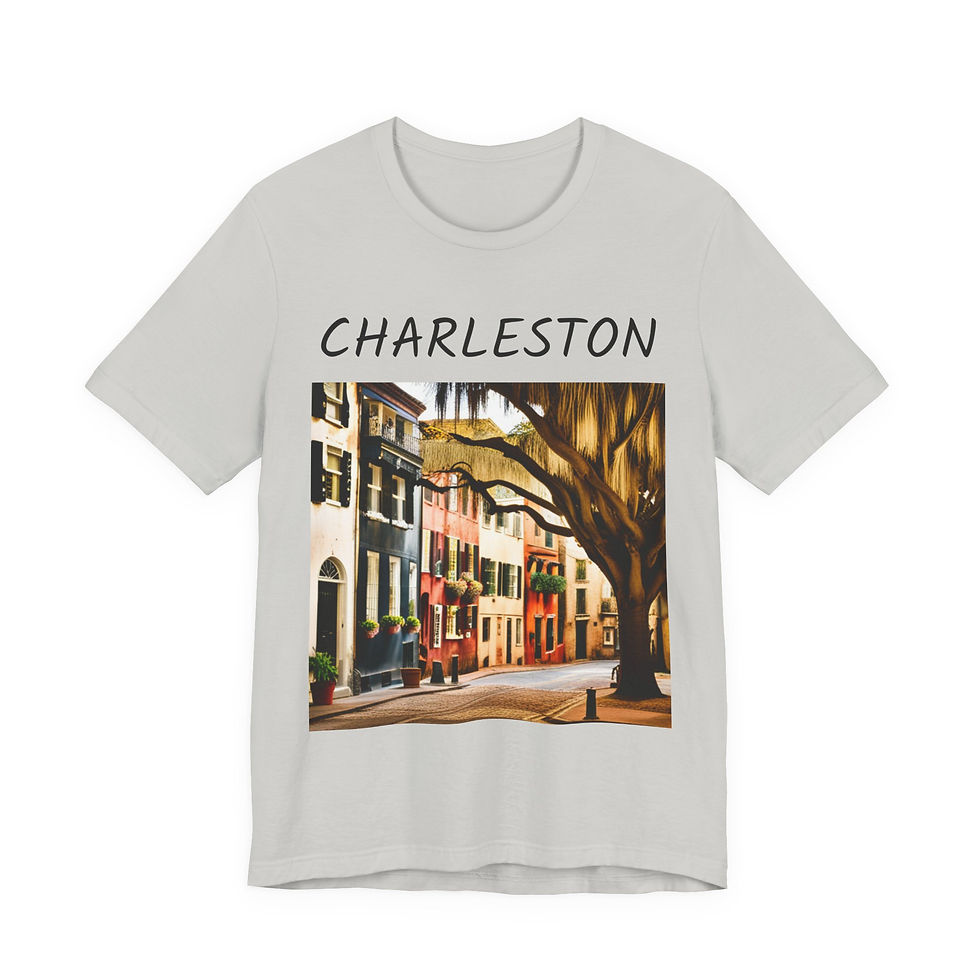 Thumbnail: CHARLESTON, SC Sleeve Tee