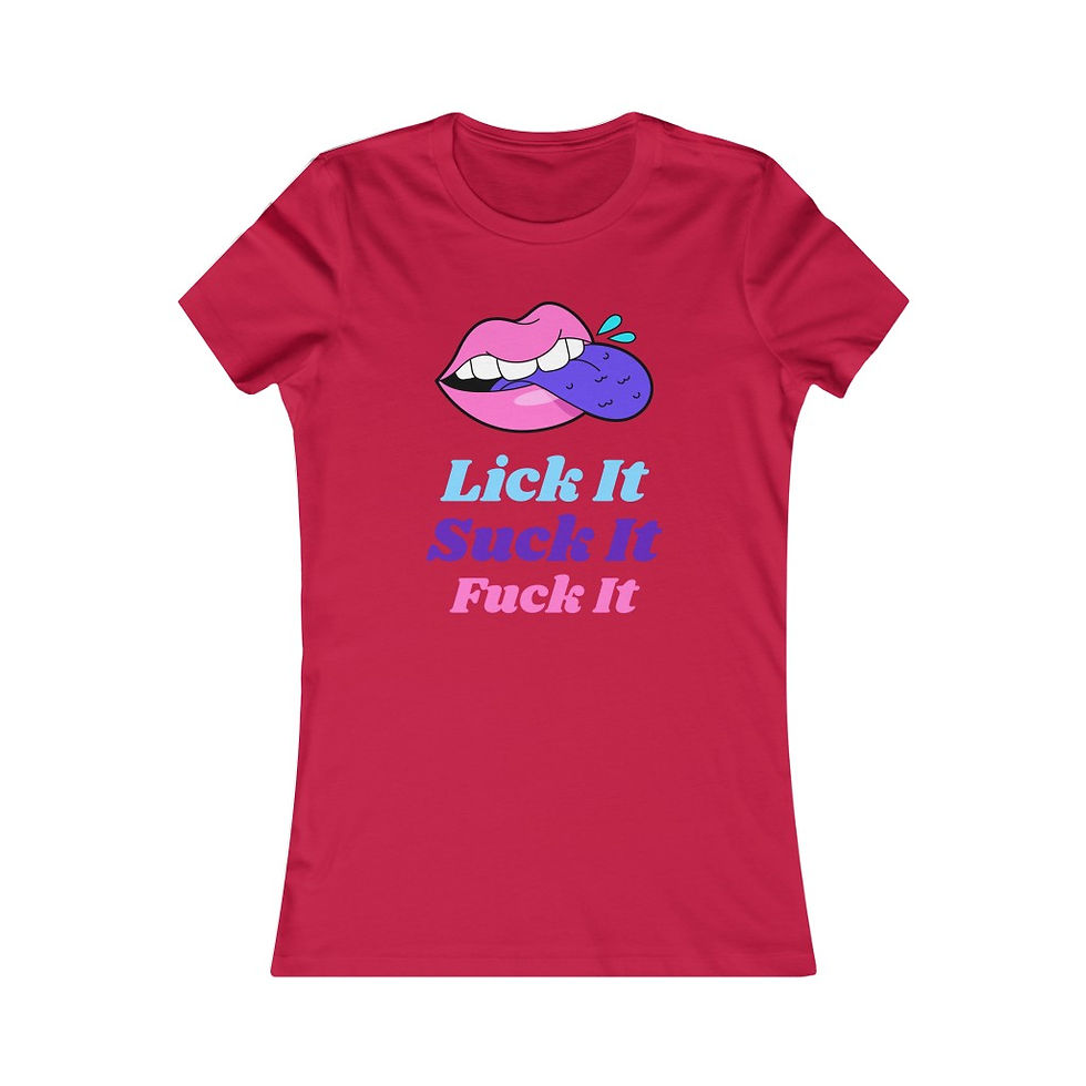 Thumbnail: LICK IT SUCK IT FUCK IT (runs small)