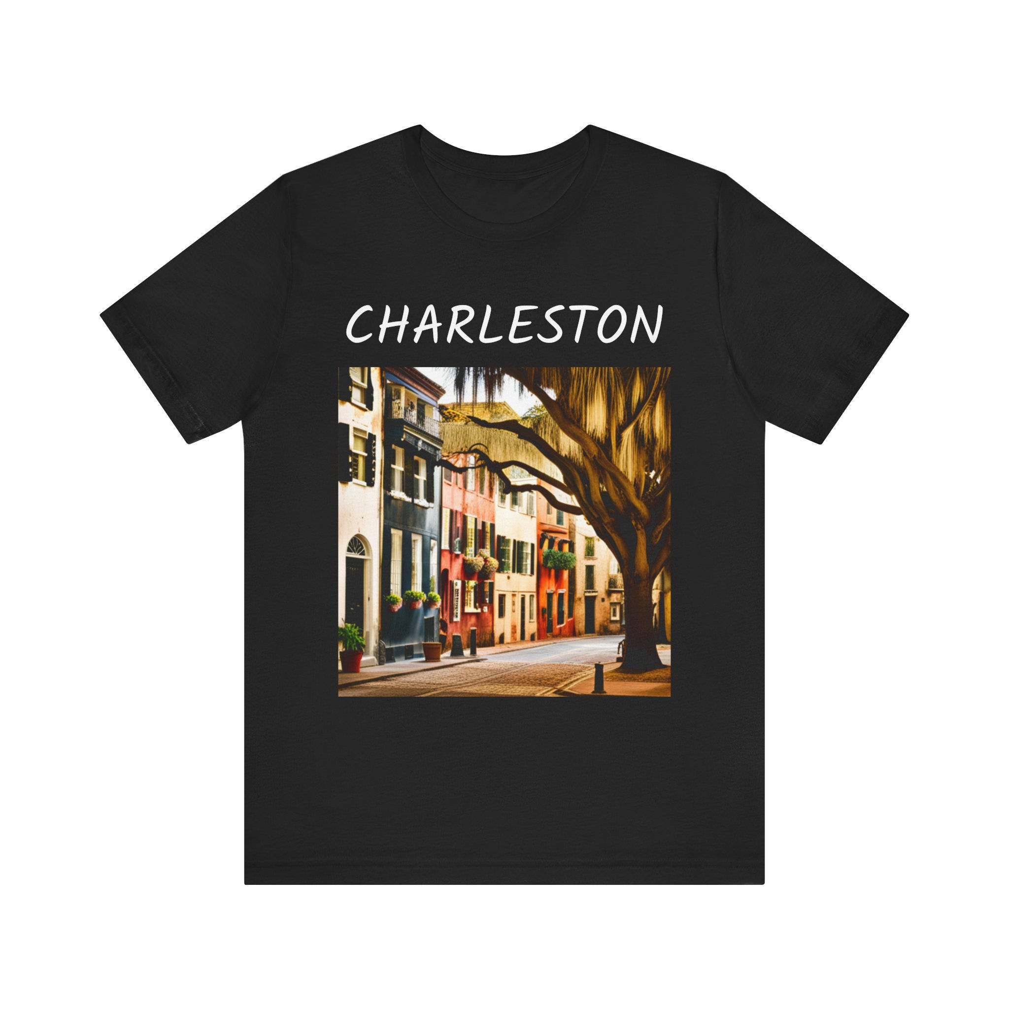 CHARLESTON, SC Sleeve Tee
