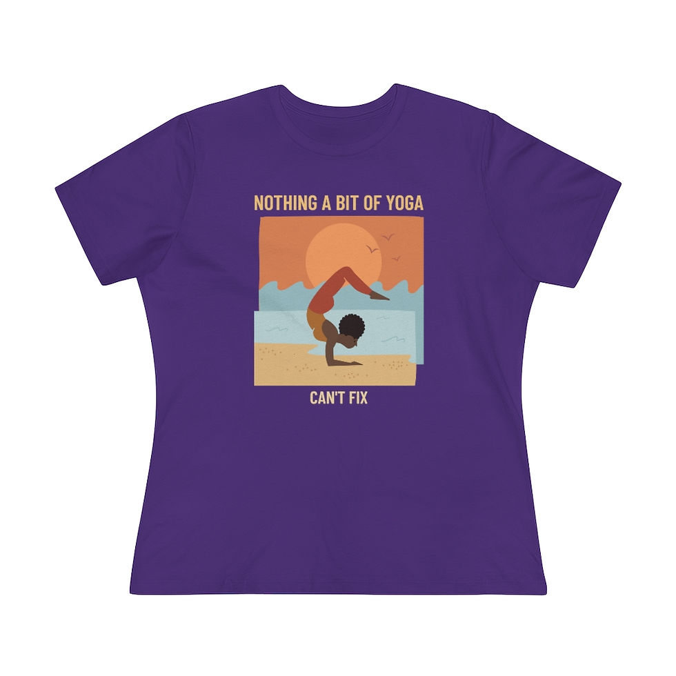 Thumbnail: Nothing A Bit of Yoga Can't Fix 