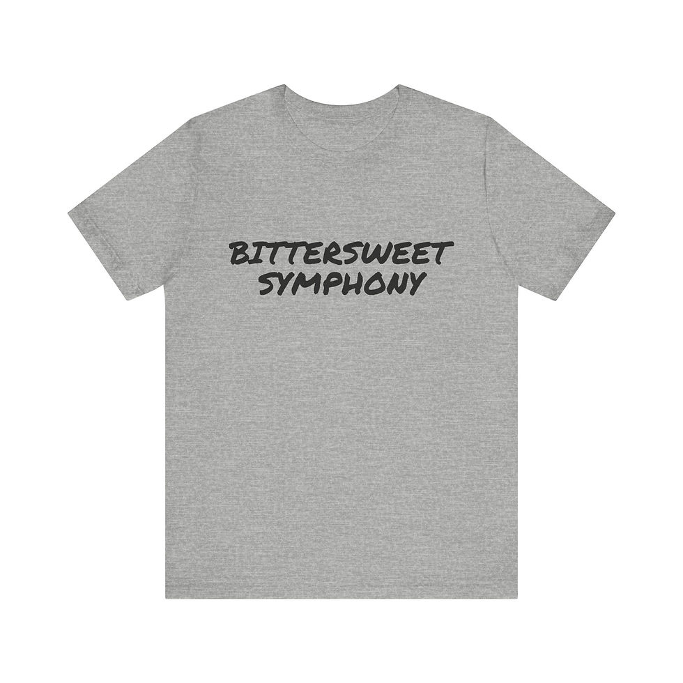 Thumbnail: Bittersweet Symphony Jersey Short Sleeve Tee