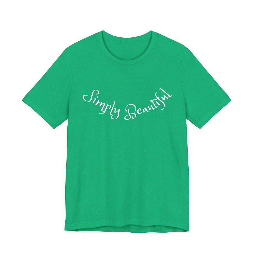 Thumbnail: Simply Beautiful Short Sleeve Tee