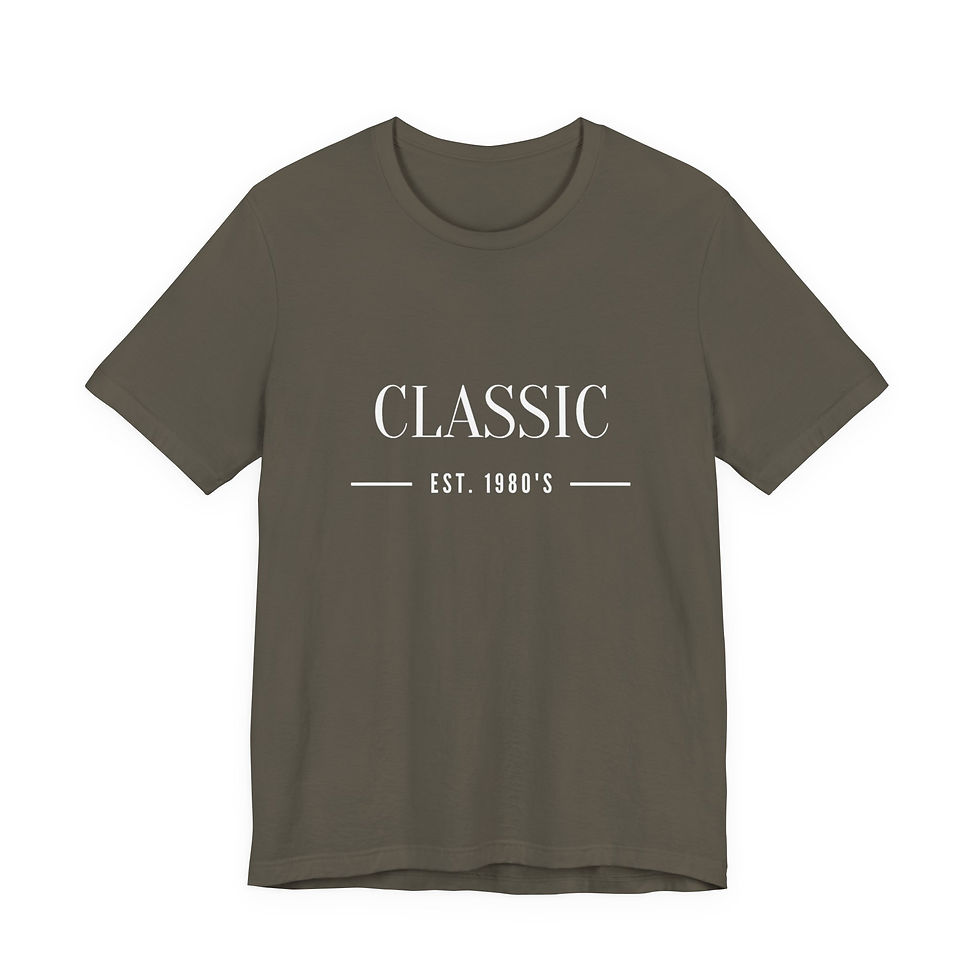 Thumbnail: CLASSIC Short Sleeve Tee