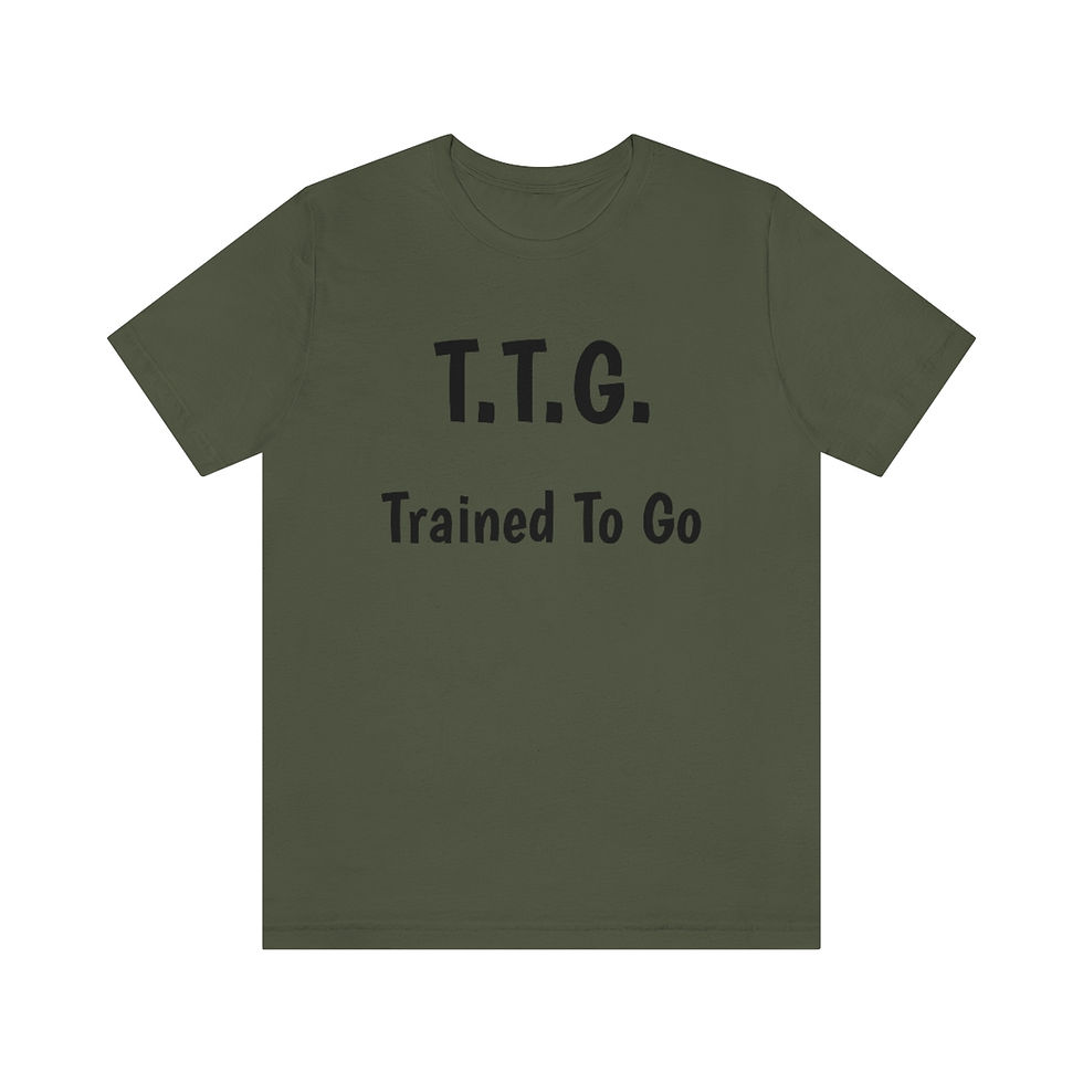 T.T.G. (Trained to Go)