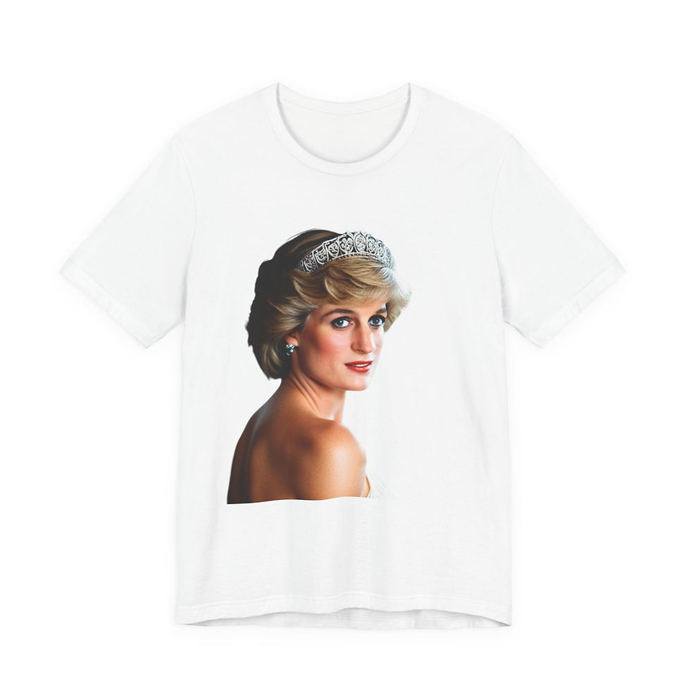 Thumbnail: Princess Diana Short Sleeve Tee