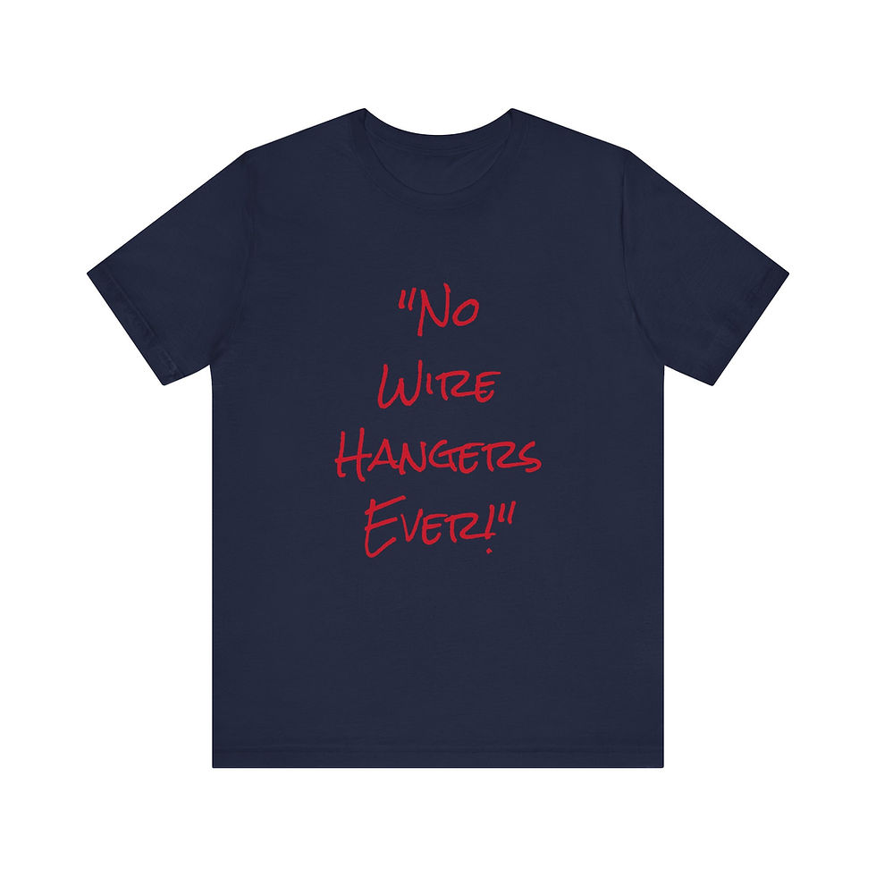 Thumbnail: No Wire Hangers Ever Short Sleeve Tee
