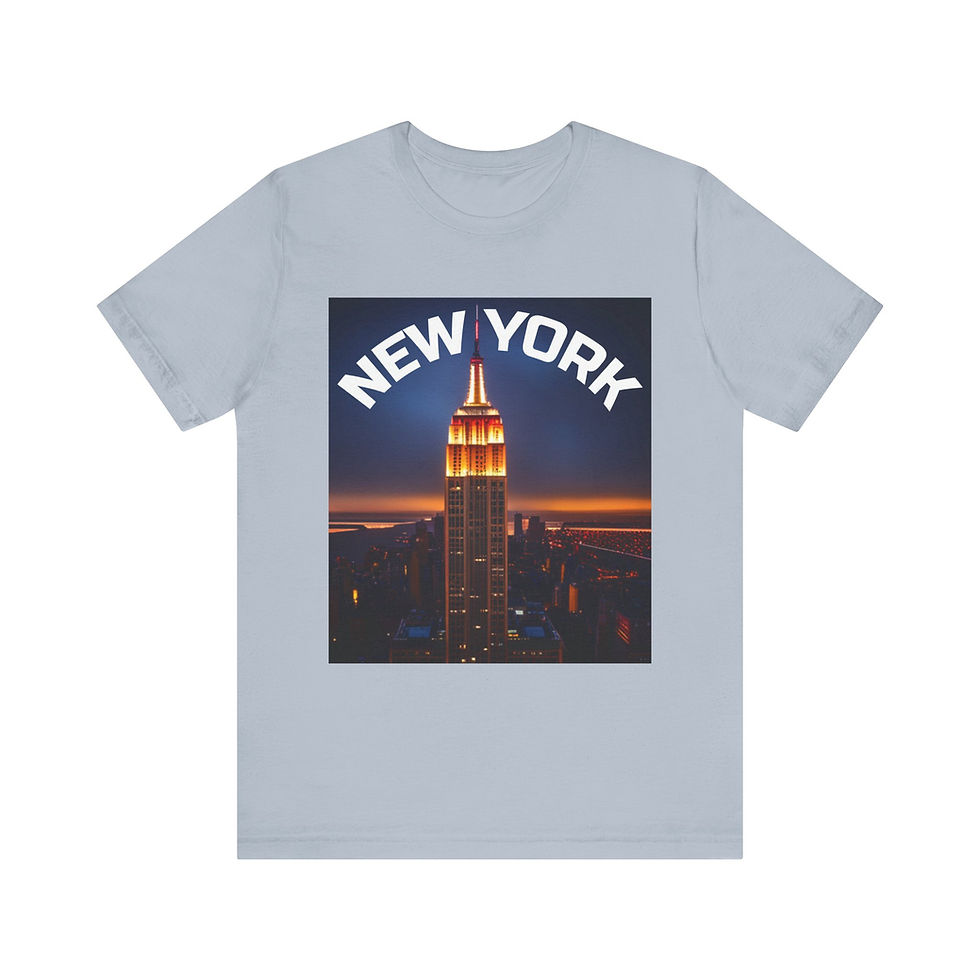 Thumbnail: New York Jersey Short Sleeve Tee