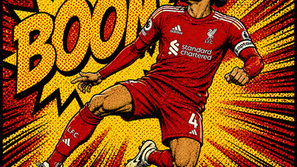 Virgil van Dijk Comic