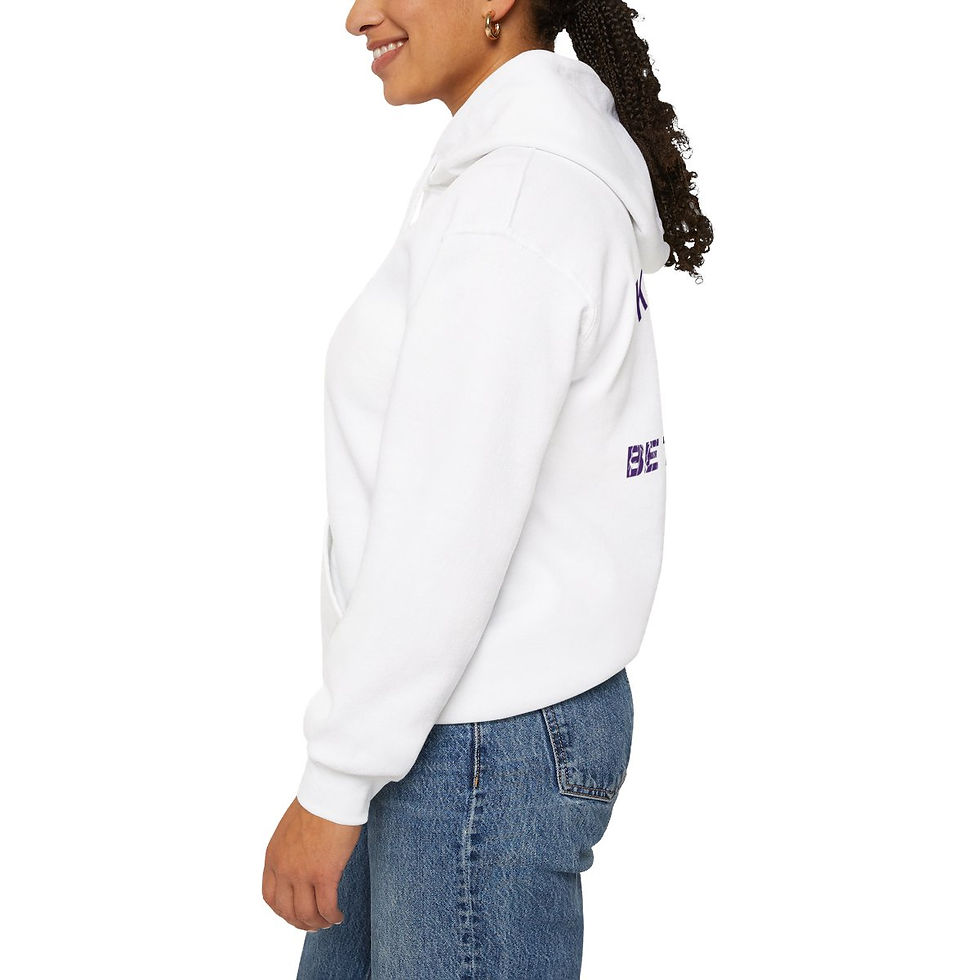 Thumbnail: Unisex Heavy Blend™ Hooded Sweatshirt (Kill the Calm Be the Storm)