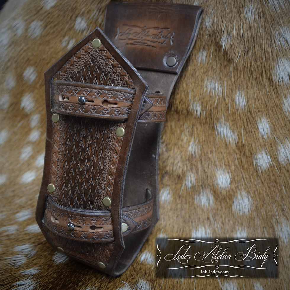 Thumbnail: digitale Flaschenhalter-Vorlage