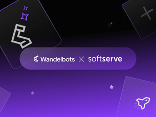 Wandelbots und SoftServe kooperieren für physische KI in der Robotik