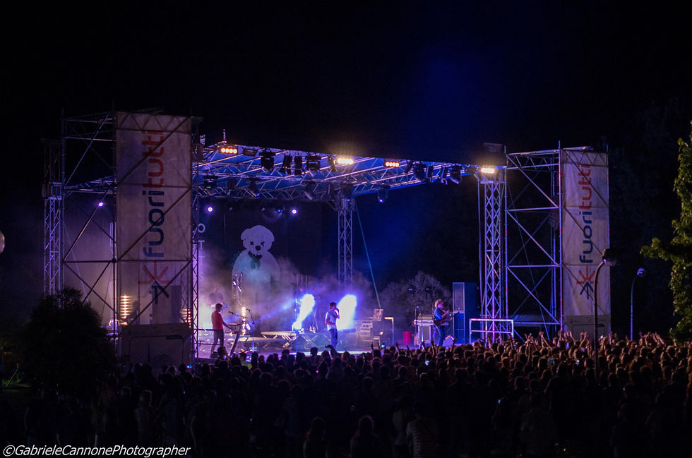 Concerto "Lo Stato Sociale"