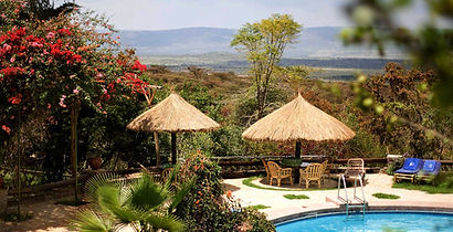 Accommodation: Masai Mara Sopa Lodge