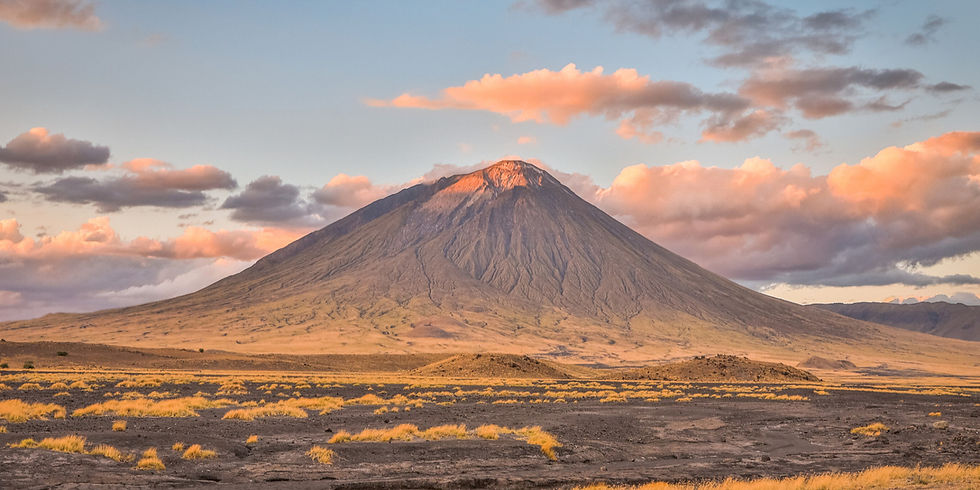 Ol Doinyo Lengai Volcano