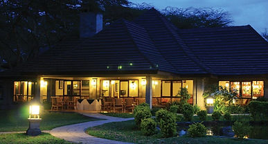 Accommodation: Lake Naivasha Simba Lodge