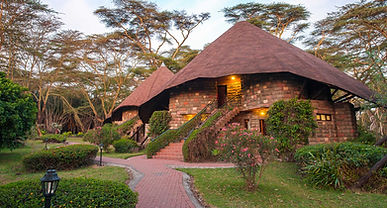 Accommodation: Naivasha Sopa Lodge