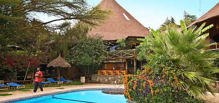 Accommodation: Masai Mara Sopa Lodge