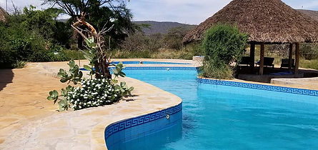 Accommodation: Samburu Sopa Lodge