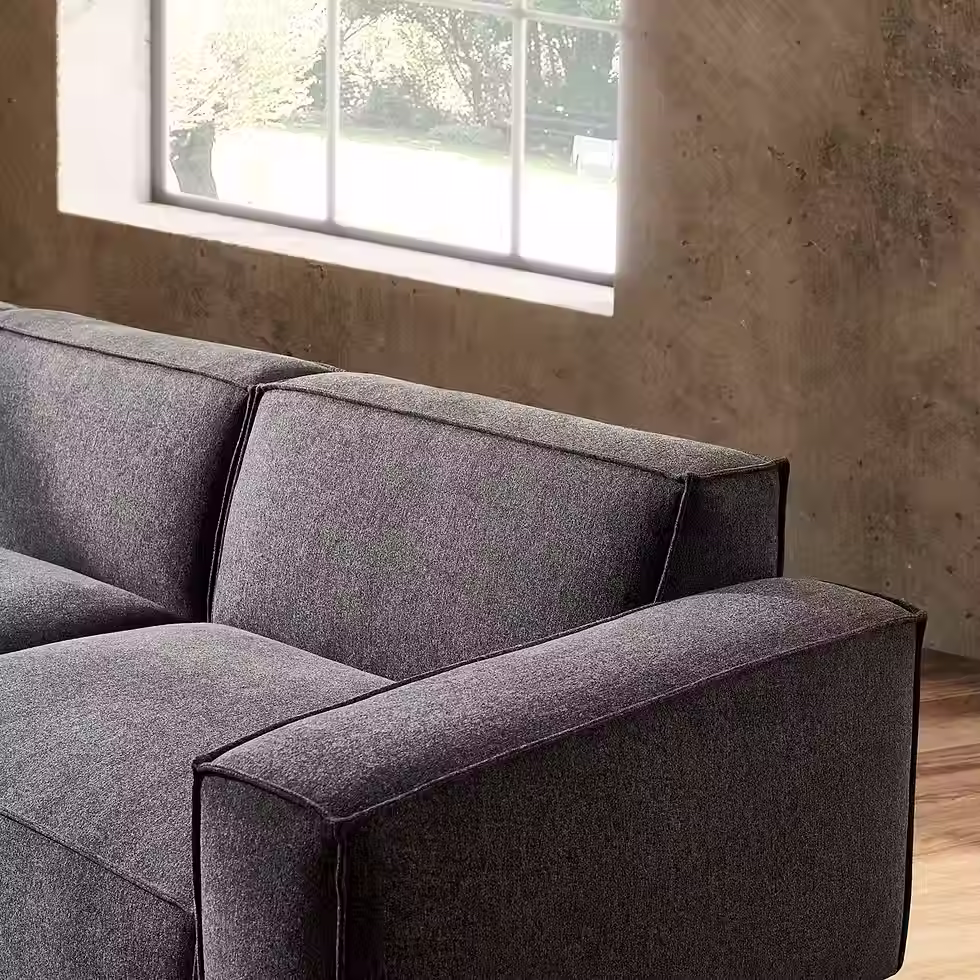 Miniaturbild: Jonathan Extended Side Chaise Sectional Sofa |CASTLERY