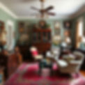 grandma estate with collections and vintage furnishings.jpg