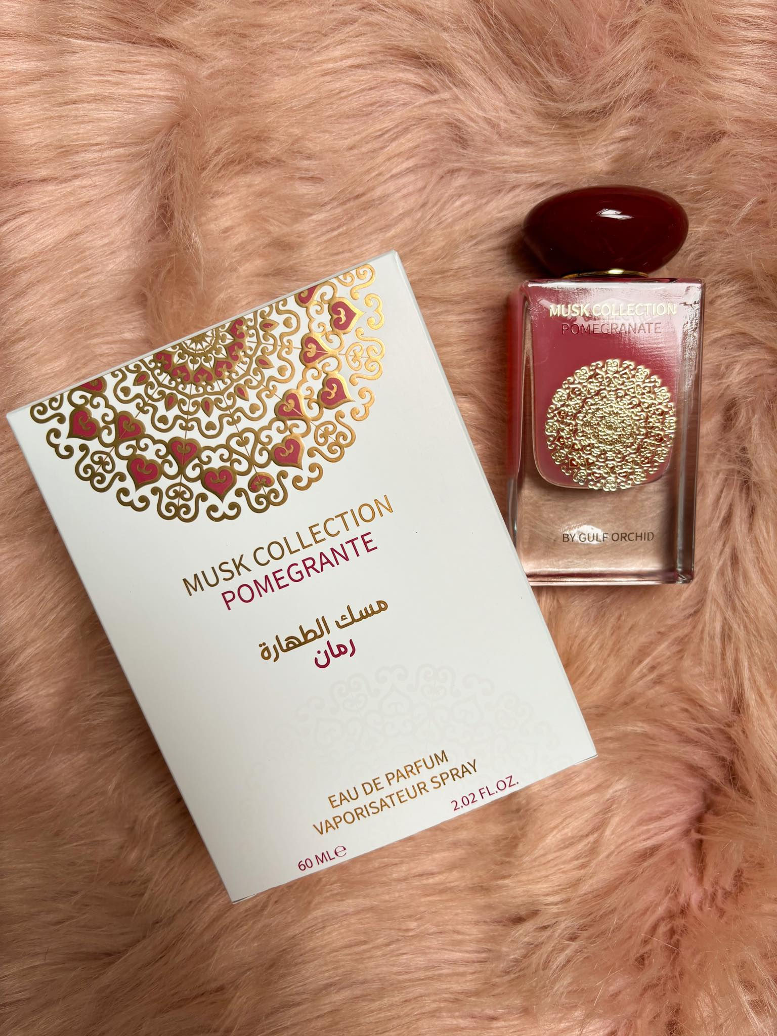 Musk Collection Pomegranate Gulf Orchid EDP 60ml