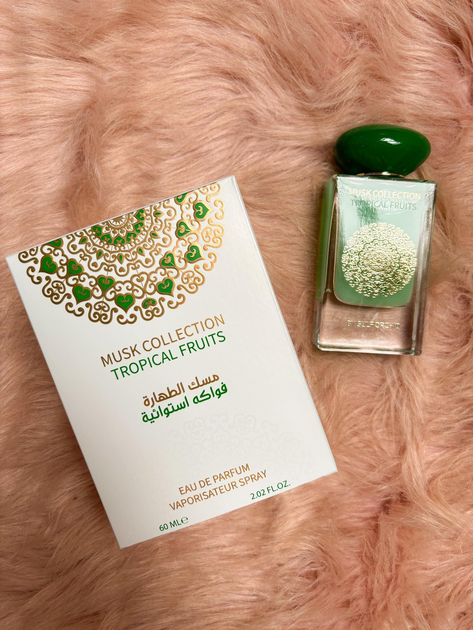 Musk Collection Tropical Fruits Gulf Orchid EDP 60ml