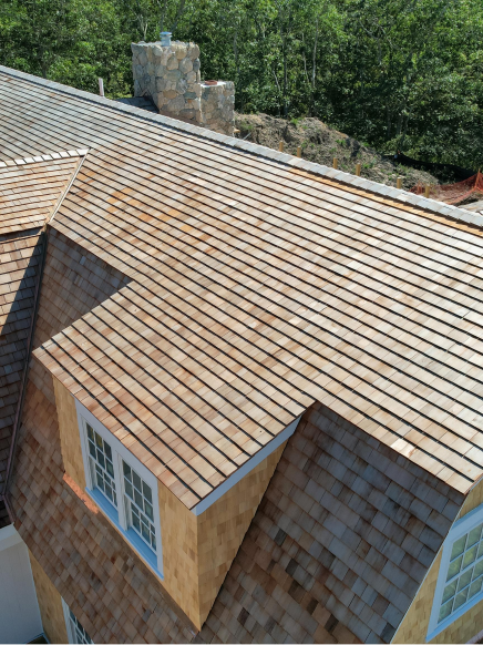 2 Neck roofing project